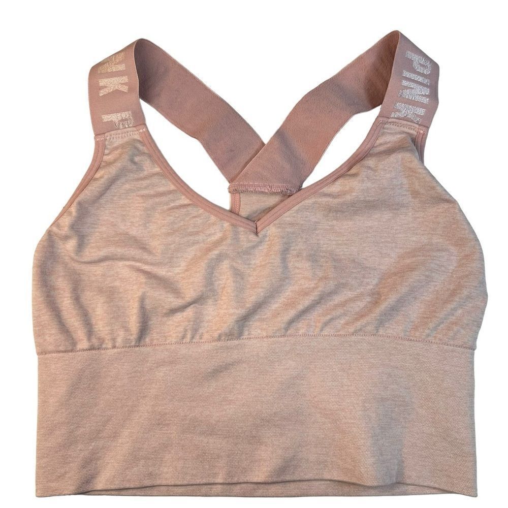 Victoria's Secret PINK Light Blush Pink Racerback Sports Bra - Picture 6 of 11